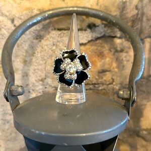 Camellia Cocktail Ring